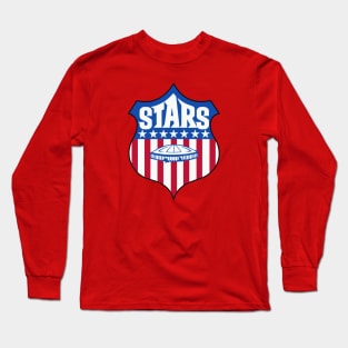 Defunct Houston Stars Soccer Long Sleeve T-Shirt